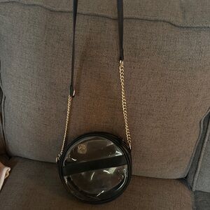 Clear Crossbody Bag